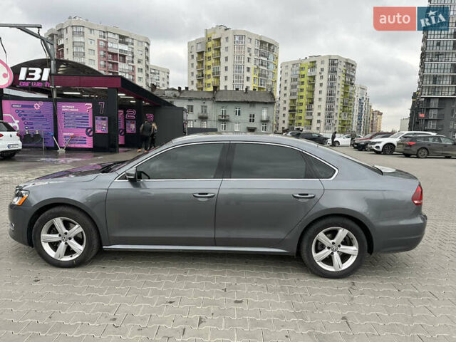 Серый Фольксваген Пассат, объемом двигателя 1.8 л и пробегом 225 тыс. км за 8600 $, фото 5 на Automoto.ua