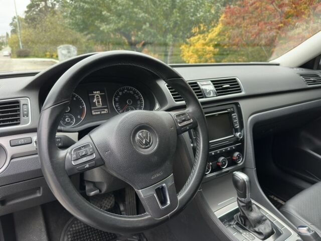 Серый Фольксваген Пассат, объемом двигателя 2 л и пробегом 180 тыс. км за 9900 $, фото 7 на Automoto.ua