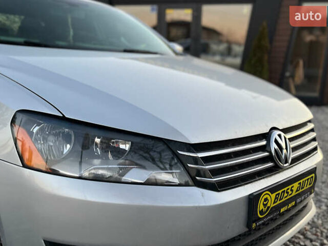 Серый Фольксваген Пассат, объемом двигателя 1.8 л и пробегом 212 тыс. км за 8900 $, фото 1 на Automoto.ua