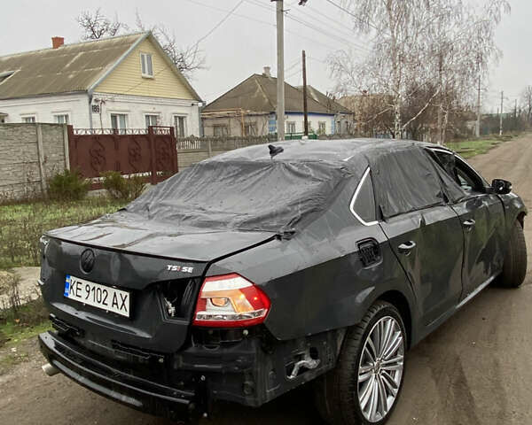 Серый Фольксваген Пассат, объемом двигателя 1.8 л и пробегом 82 тыс. км за 3800 $, фото 9 на Automoto.ua