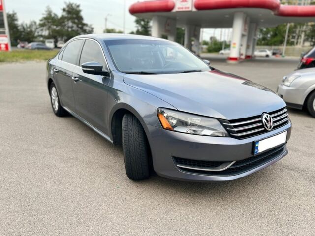 Сірий Фольксваген Пассат, об'ємом двигуна 1.8 л та пробігом 120 тис. км за 11500 $, фото 1 на Automoto.ua