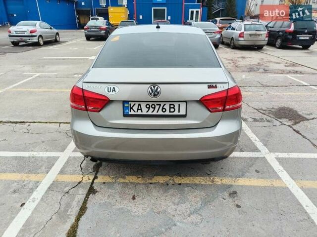 Серый Фольксваген Пассат, объемом двигателя 1.8 л и пробегом 146 тыс. км за 9800 $, фото 4 на Automoto.ua