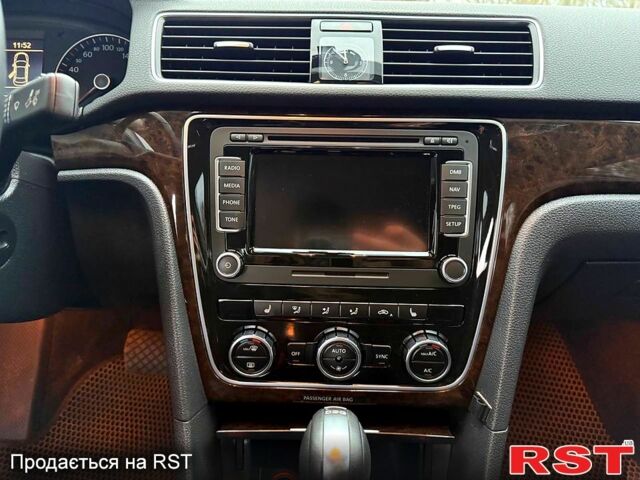 Серый Фольксваген Пассат, объемом двигателя 2 л и пробегом 110 тыс. км за 13200 $, фото 11 на Automoto.ua