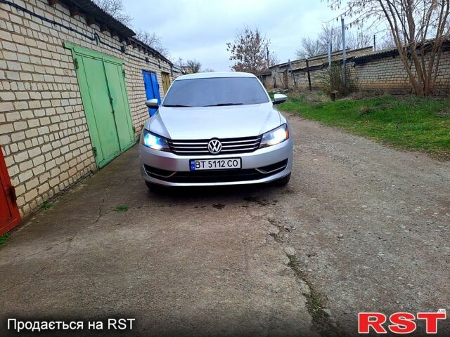 Серый Фольксваген Пассат, объемом двигателя 1.8 л и пробегом 124 тыс. км за 10500 $, фото 6 на Automoto.ua