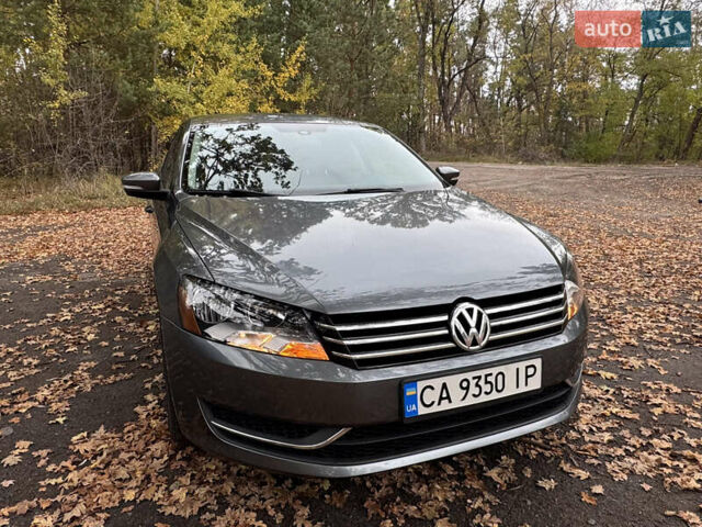 Серый Фольксваген Пассат, объемом двигателя 1.8 л и пробегом 197 тыс. км за 10499 $, фото 8 на Automoto.ua