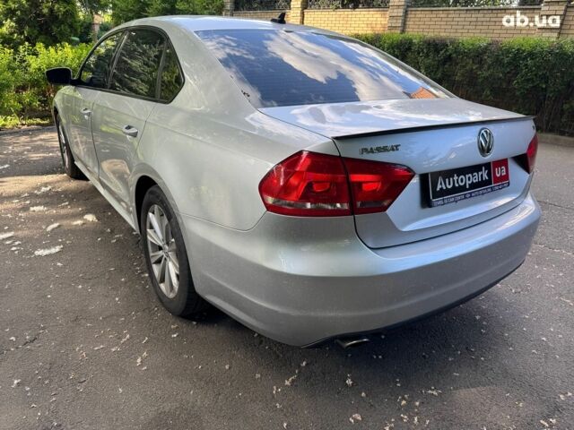 Серый Фольксваген Пассат, объемом двигателя 1.8 л и пробегом 245 тыс. км за 11390 $, фото 7 на Automoto.ua