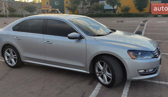 Серый Фольксваген Пассат, объемом двигателя 1.97 л и пробегом 248 тыс. км за 12900 $, фото 5 на Automoto.ua
