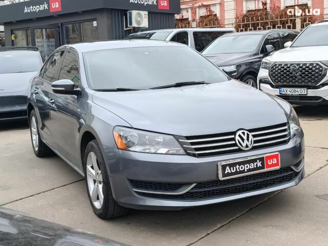 Серый Фольксваген Пассат, объемом двигателя 1.8 л и пробегом 260 тыс. км за 11490 $, фото 3 на Automoto.ua