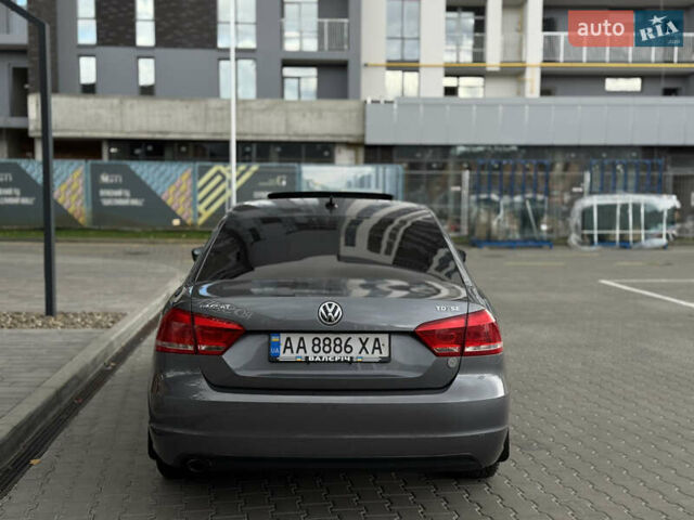 Серый Фольксваген Пассат, объемом двигателя 1.97 л и пробегом 320 тыс. км за 11500 $, фото 4 на Automoto.ua