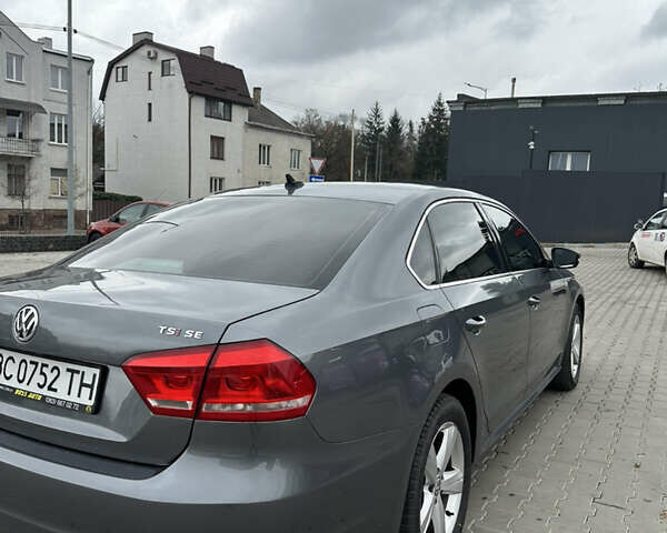 Серый Фольксваген Пассат, объемом двигателя 1.8 л и пробегом 225 тыс. км за 8600 $, фото 8 на Automoto.ua