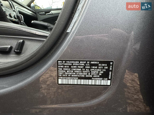 Серый Фольксваген Пассат, объемом двигателя 1.8 л и пробегом 197 тыс. км за 10499 $, фото 56 на Automoto.ua