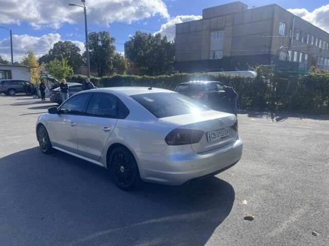 Серый Фольксваген Пассат, объемом двигателя 1.8 л и пробегом 264 тыс. км за 8200 $, фото 7 на Automoto.ua