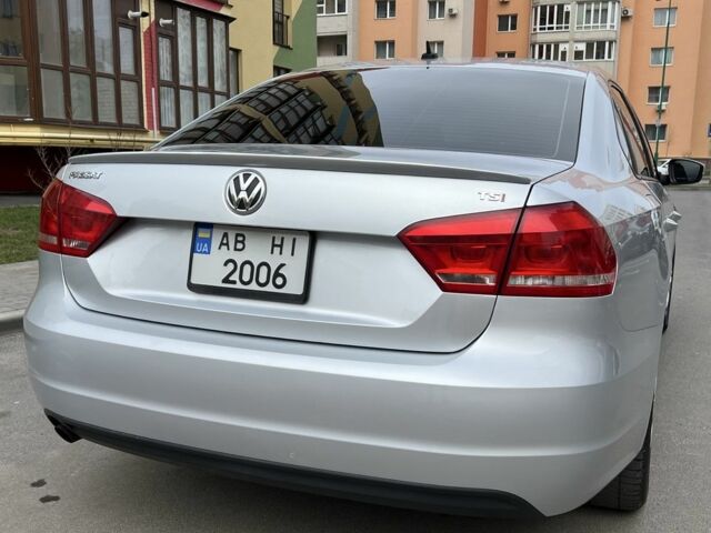 Серый Фольксваген Пассат, объемом двигателя 1.8 л и пробегом 230 тыс. км за 8900 $, фото 7 на Automoto.ua