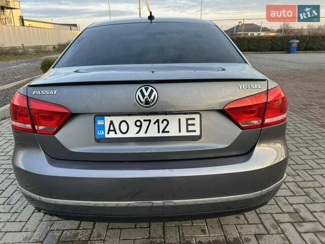 Серый Фольксваген Пассат, объемом двигателя 2 л и пробегом 231 тыс. км за 12800 $, фото 5 на Automoto.ua