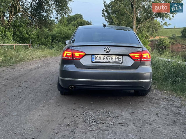 Сірий Фольксваген Пассат, об'ємом двигуна 1.97 л та пробігом 203 тис. км за 13500 $, фото 2 на Automoto.ua