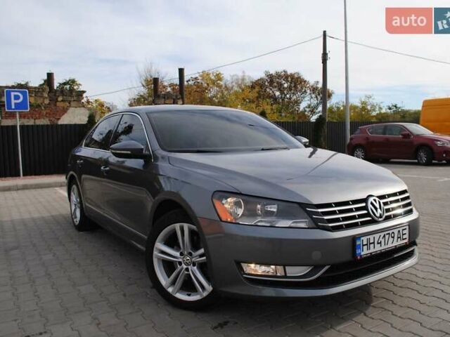 Сірий Фольксваген Пассат, об'ємом двигуна 1.97 л та пробігом 235 тис. км за 13700 $, фото 3 на Automoto.ua
