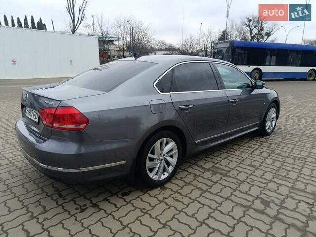 Сірий Фольксваген Пассат, об'ємом двигуна 1.97 л та пробігом 190 тис. км за 12000 $, фото 17 на Automoto.ua