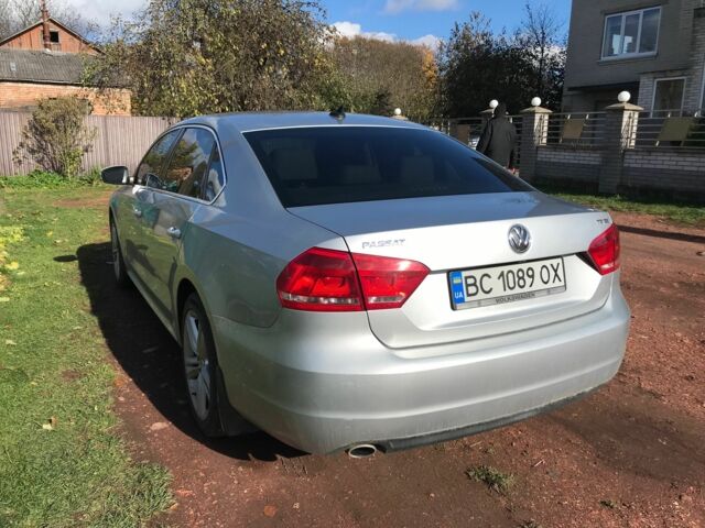 Серый Фольксваген Пассат, объемом двигателя 2 л и пробегом 185 тыс. км за 9700 $, фото 2 на Automoto.ua