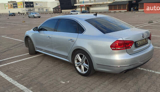 Серый Фольксваген Пассат, объемом двигателя 1.97 л и пробегом 248 тыс. км за 12900 $, фото 13 на Automoto.ua