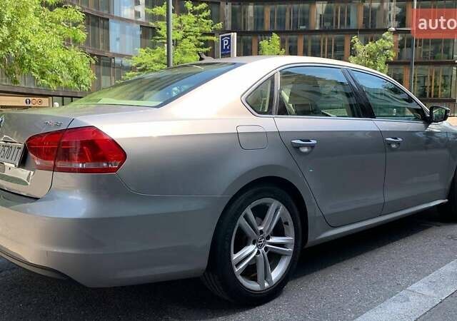 Сірий Фольксваген Пассат, об'ємом двигуна 1.8 л та пробігом 128 тис. км за 11700 $, фото 9 на Automoto.ua