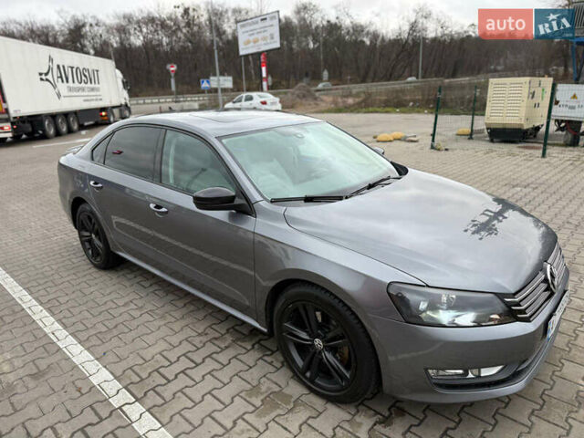 Сірий Фольксваген Пассат, об'ємом двигуна 1.8 л та пробігом 147 тис. км за 14500 $, фото 13 на Automoto.ua
