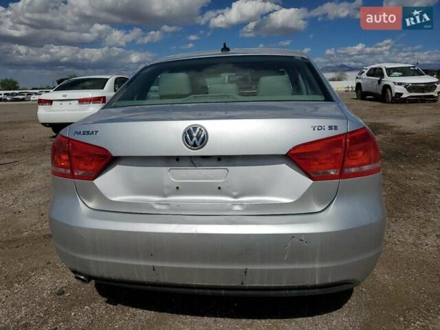 Серый Фольксваген Пассат, объемом двигателя 2 л и пробегом 94 тыс. км за 1000 $, фото 5 на Automoto.ua