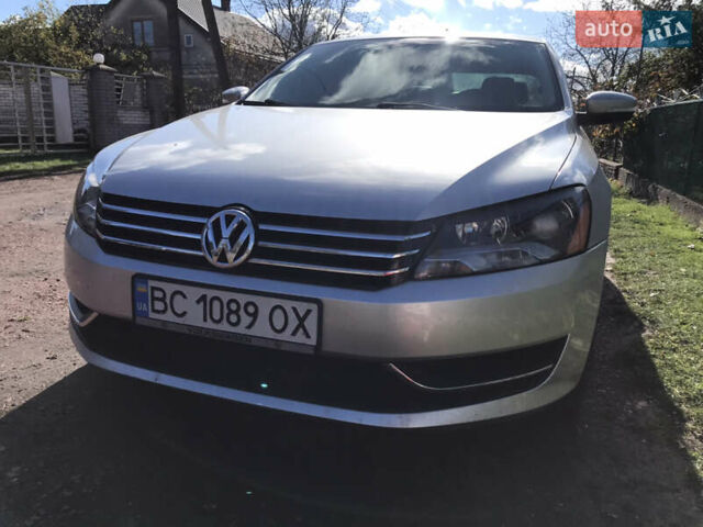 Серый Фольксваген Пассат, объемом двигателя 2 л и пробегом 185 тыс. км за 9500 $, фото 1 на Automoto.ua