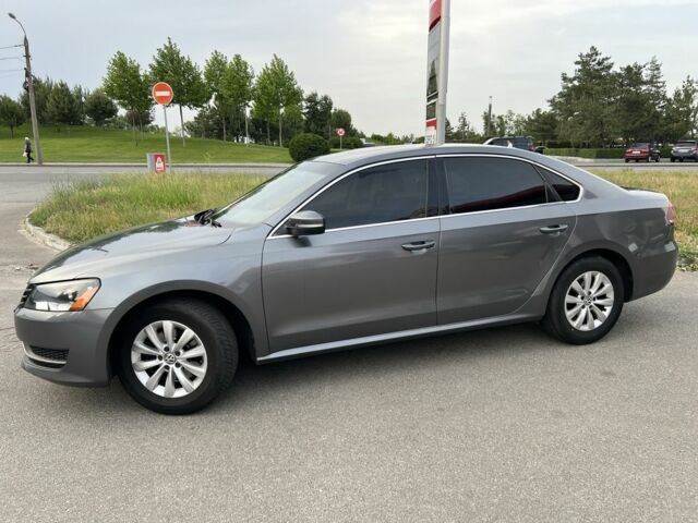 Сірий Фольксваген Пассат, об'ємом двигуна 1.8 л та пробігом 120 тис. км за 11500 $, фото 6 на Automoto.ua