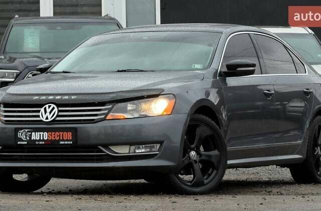 Сірий Фольксваген Пассат, об'ємом двигуна 1.97 л та пробігом 137 тис. км за 11300 $, фото 1 на Automoto.ua