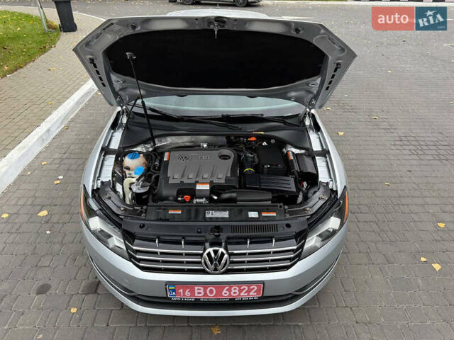 Серый Фольксваген Пассат, объемом двигателя 2 л и пробегом 110 тыс. км за 13200 $, фото 53 на Automoto.ua