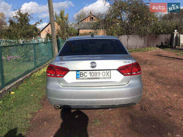 Серый Фольксваген Пассат, объемом двигателя 2 л и пробегом 185 тыс. км за 9500 $, фото 4 на Automoto.ua