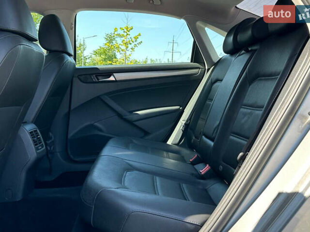 Серый Фольксваген Пассат, объемом двигателя 2 л и пробегом 97 тыс. км за 13000 $, фото 17 на Automoto.ua