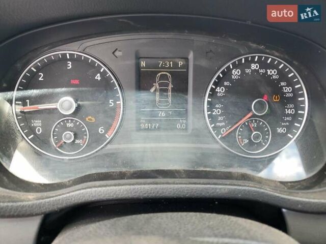 Серый Фольксваген Пассат, объемом двигателя 2 л и пробегом 94 тыс. км за 1000 $, фото 8 на Automoto.ua