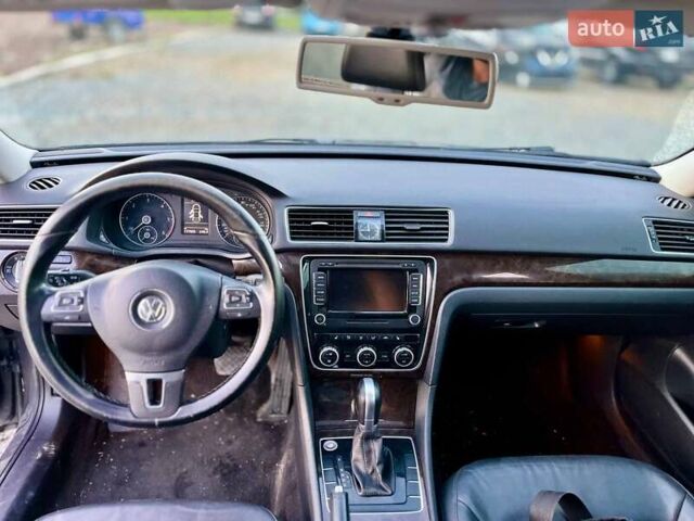 Серый Фольксваген Пассат, объемом двигателя 2 л и пробегом 285 тыс. км за 12400 $, фото 8 на Automoto.ua