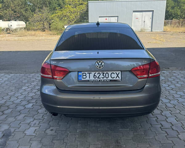 Сірий Фольксваген Пассат, об'ємом двигуна 1.8 л та пробігом 144 тис. км за 11600 $, фото 1 на Automoto.ua