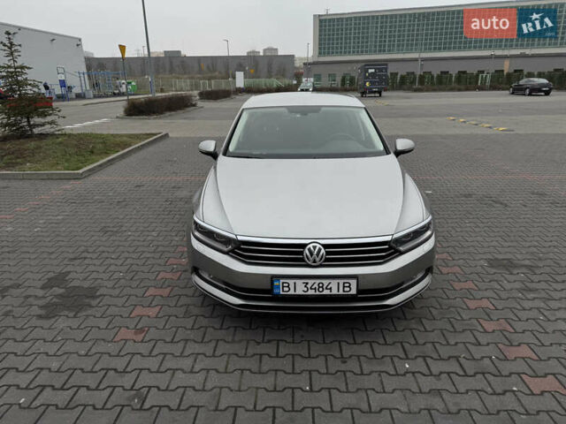 Серый Фольксваген Пассат, объемом двигателя 1.8 л и пробегом 175 тыс. км за 16300 $, фото 8 на Automoto.ua