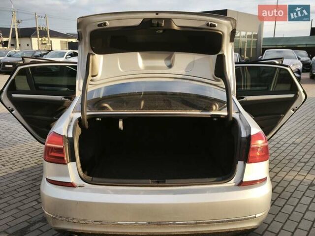 Сірий Фольксваген Пассат, об'ємом двигуна 1.8 л та пробігом 86 тис. км за 12500 $, фото 7 на Automoto.ua