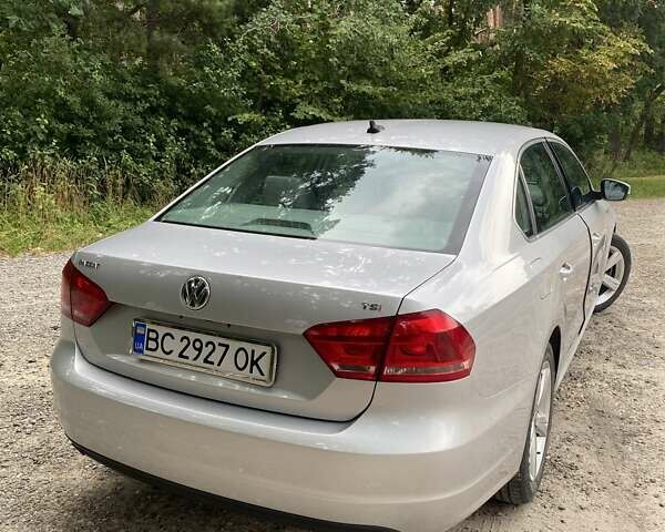 Сірий Фольксваген Пассат, об'ємом двигуна 1.8 л та пробігом 130 тис. км за 11990 $, фото 6 на Automoto.ua
