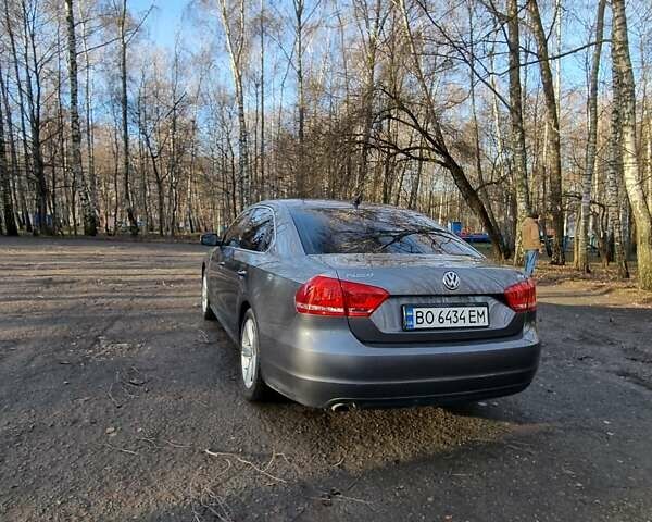 Серый Фольксваген Пассат, объемом двигателя 1.8 л и пробегом 161 тыс. км за 12000 $, фото 2 на Automoto.ua