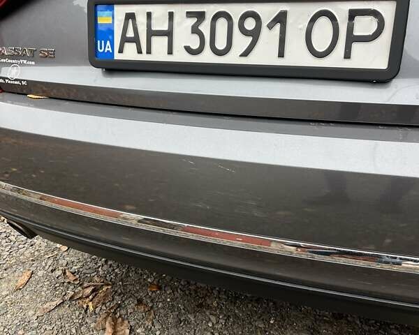 Сірий Фольксваген Пассат, об'ємом двигуна 1.8 л та пробігом 173 тис. км за 13800 $, фото 9 на Automoto.ua