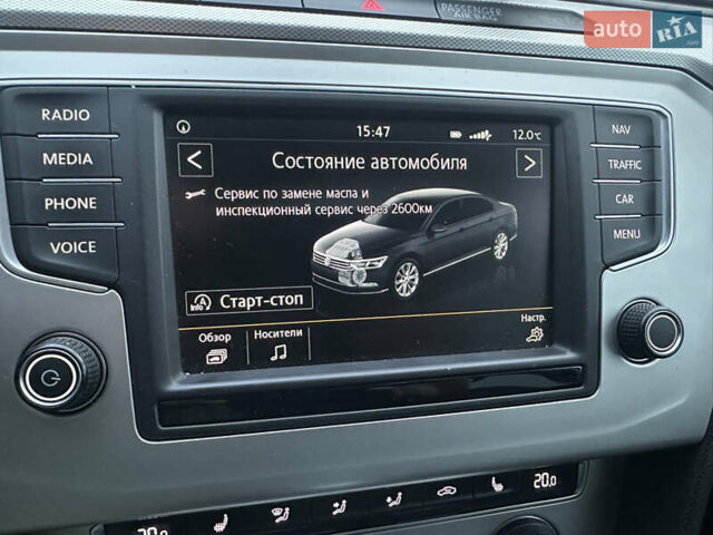 Серый Фольксваген Пассат, объемом двигателя 2 л и пробегом 257 тыс. км за 16900 $, фото 5 на Automoto.ua