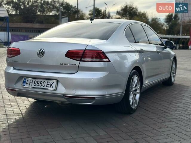 Серый Фольксваген Пассат, объемом двигателя 1.97 л и пробегом 172 тыс. км за 21000 $, фото 9 на Automoto.ua