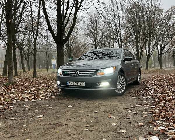Сірий Фольксваген Пассат, об'ємом двигуна 1.8 л та пробігом 173 тис. км за 13800 $, фото 18 на Automoto.ua