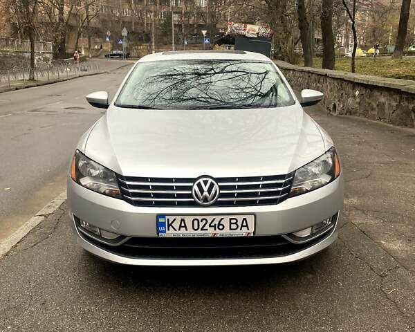 Серый Фольксваген Пассат, объемом двигателя 2 л и пробегом 52 тыс. км за 20000 $, фото 9 на Automoto.ua