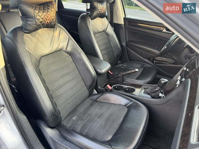 Серый Фольксваген Пассат, объемом двигателя 1.97 л и пробегом 160 тыс. км за 14500 $, фото 10 на Automoto.ua