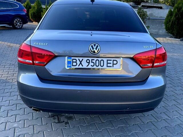 Сірий Фольксваген Пассат, об'ємом двигуна 2 л та пробігом 259 тис. км за 12400 $, фото 4 на Automoto.ua