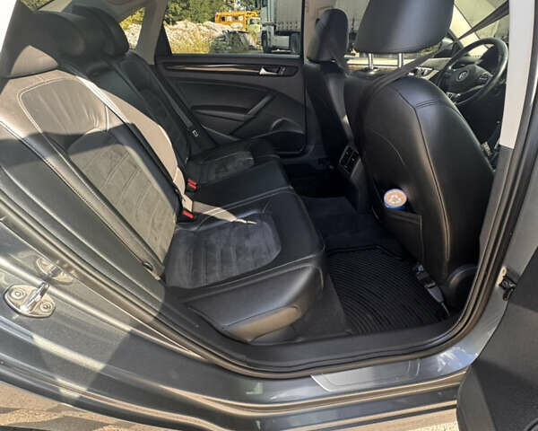 Серый Фольксваген Пассат, объемом двигателя 1.97 л и пробегом 253 тыс. км за 13500 $, фото 6 на Automoto.ua