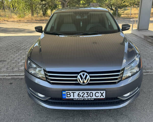 Сірий Фольксваген Пассат, об'ємом двигуна 1.8 л та пробігом 144 тис. км за 11600 $, фото 3 на Automoto.ua