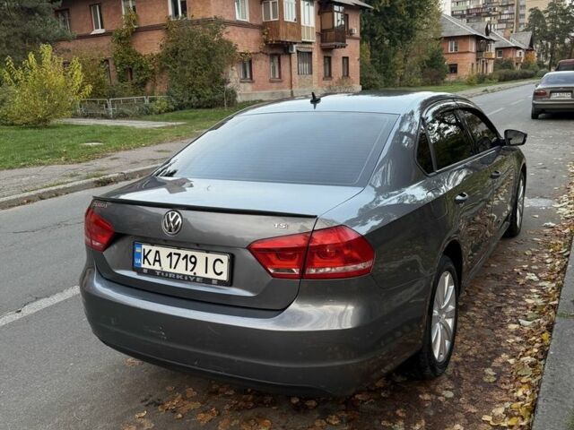 Сірий Фольксваген Пассат, об'ємом двигуна 1.8 л та пробігом 200 тис. км за 8500 $, фото 3 на Automoto.ua