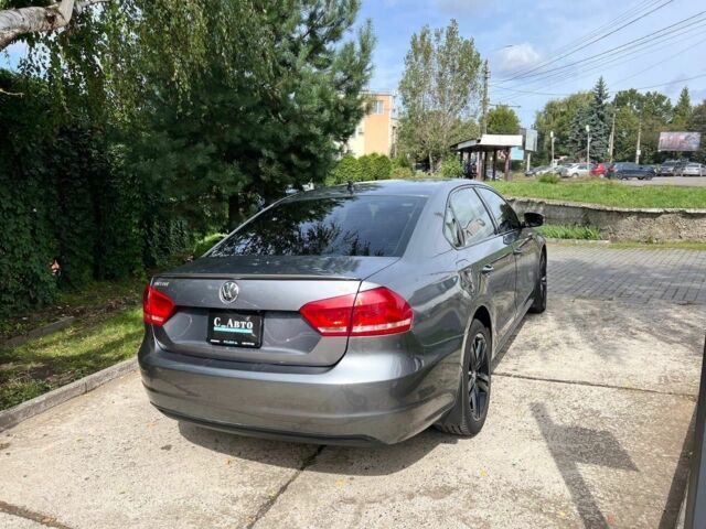 Сірий Фольксваген Пассат, об'ємом двигуна 2 л та пробігом 155 тис. км за 12500 $, фото 4 на Automoto.ua